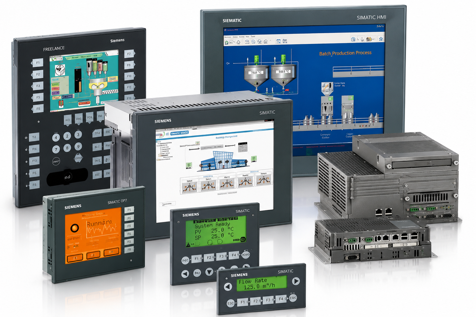 Operating & Monitoring (HMI)